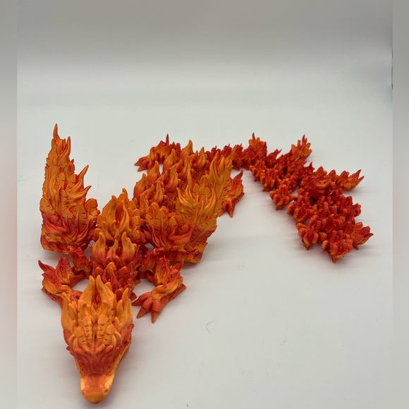 3D printed Phoenix Dragon 19” Fidget Toy Fun Collectible Stress Re… - Picture 2 of 4